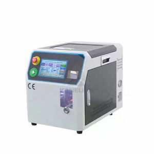 Máquina prensadora de pelado de terminales aislantes Modelo de Terminal de tubo de una sola aguja Máquina de crimpado de terminales sueltos automática - Product Image 2
