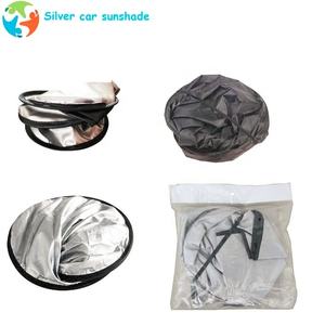 <span class=keywords><strong>Pare</strong></span>-soleil de fenêtre avant en polyester argenté <span class=keywords><strong>pare</strong></span>-<span class=keywords><strong>brise</strong></span> de voiture pop-up - Product Image 5