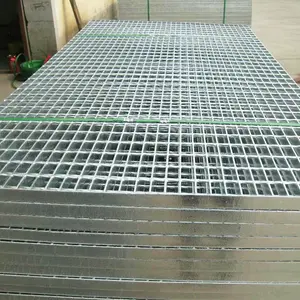 亜鉛メッキ鋼グリッドプレート安全鋼格子ステップ鋼フレーム格子