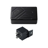 Traqueur GPS anti-brouilleur avec système de repérage GPS Fabricant Chine Batterie longue durée GPS magnétique GPRS GSM TK108A