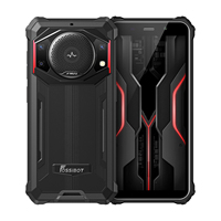 Teléfono Resistente Fossibot F101P, IP68 IP69 a Prueba de Agua, 10600mAh, 5.45 Pulgadas, 4+64GB, Cámara de 24MP, Android 13, Doble SIM, Smartphone
