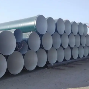 ASTM nội bộ và bên ngoài lớp phủ xoắn ốc chống ăn mòn ống ssaw sawh Fbe 2PE 3pe 2pp 3PP ống thép sát trùng - Product Image 2