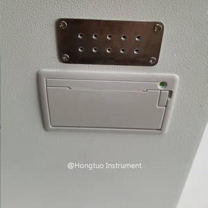 Probador de temperatura de deformación de calor, dispositivo de punto de reblandecimiento <span class=keywords><strong>Vicat</strong></span>, <span class=keywords><strong>HDT</strong></span>, DH-300A - Product Image 5