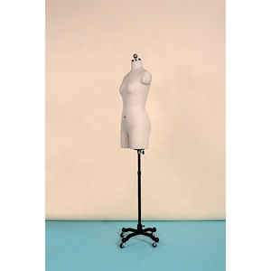 Mannequin de tailleur du haut du corps réglable à bon prix pour femme robe de couturière forme PU mousse rigide <span class=keywords><strong>pose</strong></span> debout - Product Image 6