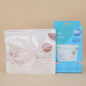 Bolsa Esterilizadora <span class=keywords><strong>para</strong></span> <span class=keywords><strong>Microondas</strong></span> |   Libre <span class=keywords><strong>de</strong></span> BPA y ftalatos, reutilizable 20 veces |   Accesorio <span class=keywords><strong>de</strong></span> Limpieza <span class=keywords><strong>de</strong></span> Grado Hospitalario <span class=keywords><strong>para</strong></span> Tetinas <span class=keywords><strong>de</strong></span> Biberones - Product Image 1