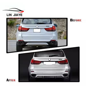 Bodykit en gros d'usine pour <span class=keywords><strong>BMW</strong></span> X5 F15 mise à niveau vers X5M MT m-<span class=keywords><strong>sport</strong></span> pièce d'auto jupe latérale complète de pare-chocs avec calandre 2013-2018 F15 - Product Image 4