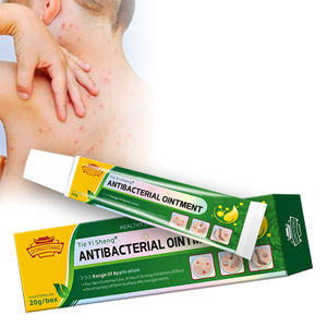 Özel Logo bitkisel yeşil sağlıklı cilt bakım kremi mantar enfeksiyonu kremi - Product Image 2