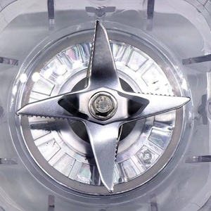 Juego <span class=keywords><strong>de</strong></span> Cuchillas Mezcladoras para Máquina <span class=keywords><strong>de</strong></span> Hielo y Arena, Cuchilla <span class=keywords><strong>Universal</strong></span> <span class=keywords><strong>de</strong></span> 2L8 <span class=keywords><strong>con</strong></span> Punta Pequeña, Repuestos para Máquina Trituradora <span class=keywords><strong>de</strong></span> Hielo - Product Image 3