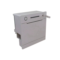 Imprimante de reçus et d'étiquettes HSPOS E20 58mm pour kiosque, avec coupe automatique, BT, USB, série, DC8-24V, 100mm/s, 100x100mm, pour distributeur automatique et TPV