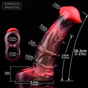 Plug anal en silicone à usage multiple pour hommes, jouet sexuel anal, retardateur d'éjaculation, 100 % étanche, pour adultes - Product Image 3