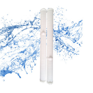 Élément filtrant plissé alcalin de 40 pouces, 100 microns, grand débit, pour l'industrie chimique - Product Image 1