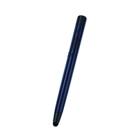 Stylo pointeur sans fil 2,4 G + BT, corps noir, batterie rechargeable, facile à utiliser pour la formation, l'enseignement et les réunions