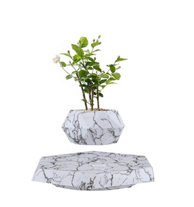 Vaso <span class=keywords><strong>Bonsai</strong></span> Magnetico Levitante <span class=keywords><strong>da</strong></span> <span class=keywords><strong>Interno</strong></span> per Grandi e Piccole Piante, Decorazione Verde per la Casa, Fioriera Sospesa <span class=keywords><strong>da</strong></span> Giardino - Product Image 1