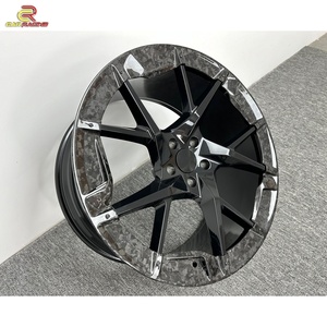 Jantes de voiture forgées personnalisées avec revêtement en carbone forgé pour Lambo URUS 20 pouces 21 pouces 22 pouces 23 pouces 24 pouces - Product Image 2
