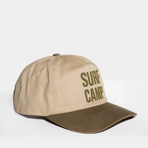 Gorras de Béisbol Personalizadas de 5 Paneles con Parche Bordado de Fieltro de Dos Tonos, Gorras Snapback de Algodón - Product Image 5