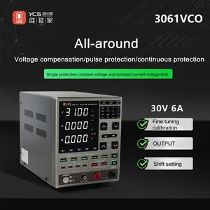 Alimentatore DC Regolabile YCS 3061VCO 30V 6A con Protezione OCP per Riparazione Telefoni Cellulari, Tester Digitale di Tensione e Corrente, Altri Strumenti - Product Image 3