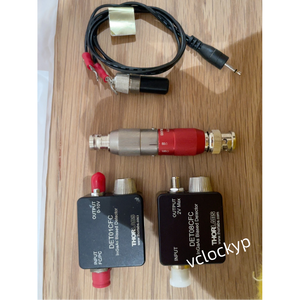 1PCS USADO Detector Thorlabs DET01CFC/M Entrega rápida a través de Fedex/DHL - Product Image 3