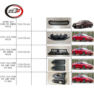 CZJF, <span class=keywords><strong>precio</strong></span> de fábrica de alta calidad, piezas de automóviles, cubierta de luz antiniebla para <span class=keywords><strong>Honda</strong></span> <span class=keywords><strong>Civic</strong></span> <span class=keywords><strong>Coupe</strong></span> 2014 2015 2016 71106-TS8-A61 - Product Image 3