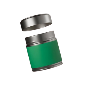 Nuevo Envase Metálico Redondo Blanco de 30g para Té, Polvo de Champiñones, Grado Alimenticio, Hermético, Lata de Matcha Orgánico - Product Image 4