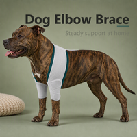 Attelle pour pattes avant de chien certifiée ISO13485, en néoprène avec sangles segmentées, pour les callosités du coude, les plaies de pression et l'arthrite