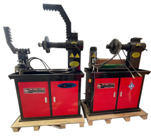 Machine de Réparation de Jantes en Alliage de Haute Qualité, Redresseuse de Jantes, avec Certification CE - Product Image 4