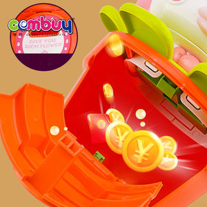 กระปุก<span class=keywords><strong>ออมสิน</strong></span>อิเล็กทรอนิกส์รูปการ์ตูน พร้อมรหัสลายนิ้วมือ ระบบรับเงินอัตโนมัติ ไฟและเสียงเพลง - Product Image 5