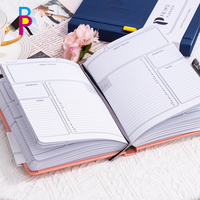 Carnet de notes à couverture rigide personnalisé, ensembles cadeaux de journal, carnet de notes a5 avec stylo