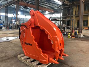 3.5 ton mini escavatore pollice secchio afferrare secchio per la vendita - Product Image 6