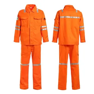 Wholesale of flame-retardant clothing, work clothes, and anti-static clothing by production suppliers