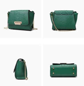 <strong>Snake</strong> Skin Chain Cross-body <strong>Bag</strong> Shoulder Genuine Leather Handbag Woman <strong>Bags</strong> Luxury <strong>Bags</strong> for Women - Product Image 4