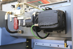 プレスブレーキマシン構造鋼ファブリケーター用100T 2500インテリジェントDA53TXマシンフレーム - Product Image 2