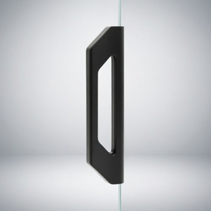 Manija Moderna para Puerta Corredera de Aluminio de 150 mm con Recubrimiento en Polvo Color Antracita, Disponible en Varios Colores - Product Image 1