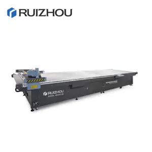 Machine de découpe d'emballage et de publicité RZCRT-12022EF Offres Spéciales RUIZHOU