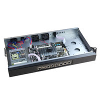 Servidor de red en rack J5005 J6412 de 6 puertos LAN, hardware para dispositivo WiFi, 1U, para empresas, router VPN, firewall, precio económico