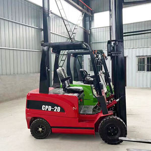 Chariot élévateur électrique puissant de 5 tonnes, moteur diesel alternatif, certifié CE ISO, longue durée de vie - Product Image 3