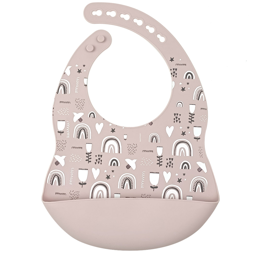 22#arc-en-ciel sur 9#oiseau rose blush