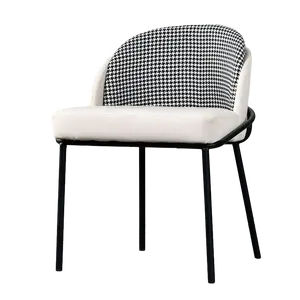 เก้าอี้รับประทานอาหาร2024ทันสมัยห้องครัวห้องนั่งเล่นห้องรับประทานอาหารห้องนอนเก้าอี้นวม