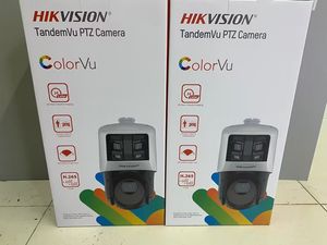 <span class=keywords><strong>Hikvision</strong></span> מקורי DS-2SE7C425MWG-EB/26 TandemVu 6+4 מגה פיקסל 25X ColorVu ו-IR Acusense מצלמת רשת פנורמית מהירה 16X זום דיגיטלי - Product Image 5