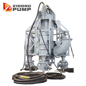 Bomba de Dragado Sumergible Eléctrica de Alta Presión, Aleación de Cromo A05, Certificación ISO9001 y CE, para Succión de Arena y Piedra en Dragado de Ríos - Product Image 2