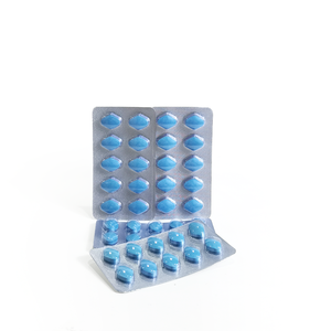 Suplemento de hierbas naturales de alta calidad 500mg Ginseng y tabletas de Epimedium píldoras azules - Product Image 4