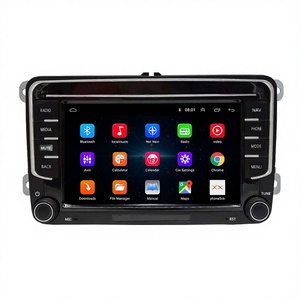 Radio <span class=keywords><strong>para</strong></span> Auto VW Polo Golf Passat Skoda, Unidad Principal de 2 DIN, Pantalla de 7 Pulgadas, Octa-Core Android, GPS Integrado, CarPlay, Pantalla Dividida - Product Image 4