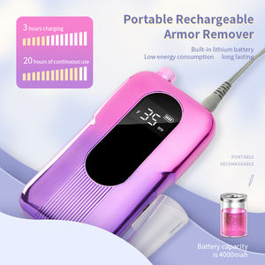 Taladro de uñas profesional <span class=keywords><strong>JMK</strong></span> OEM 35000RPM, taladro de uñas eléctrico inalámbrico portátil recargable de 4000mAh - Product Image 2