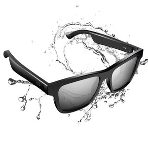 Lonvel AI Traducción Smart Eye Glasses TWS Auriculares Control táctil Auriculares <span class=keywords><strong>de</strong></span> conducción ósea HIFI Gafas <span class=keywords><strong>de</strong></span> sol inteligentes Gafas <span class=keywords><strong>de</strong></span> audio - Product Image 6