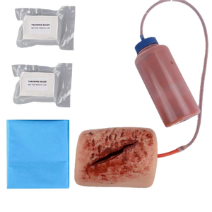 Kit Simulatore di Lacerazione <span class=keywords><strong>della</strong></span> Coscia Modello Anatomico Manichino per Addestramento alla Sutura e Controllo dell'Emorragia Prodotto per <span class=keywords><strong>Scienze</strong></span> Mediche - Product Image 6