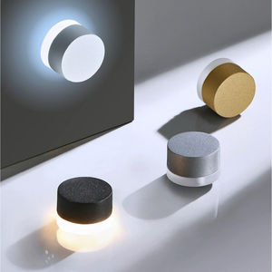 Poignées d'<span class=keywords><strong>armoire</strong></span> modernes en alliage de Zinc sensible au toucher de luxe boutons pour <span class=keywords><strong>armoire</strong></span> tiroir cuisine éclairage de sécurité de chambre d'enfants - Product Image 2