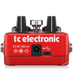 Pedal de Reverb <span class=keywords><strong>TC</strong></span> Electronic Electric Guitar Effects Hall of Fame 2 - Product Image 5