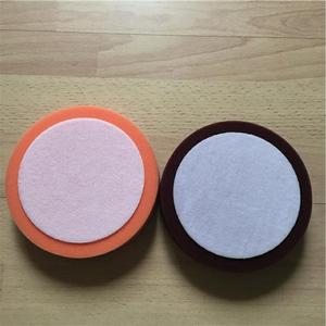 3inch Hook And <strong>Loop</strong> Foam Heavy Cutting Pad For Car Care - Product Image 1