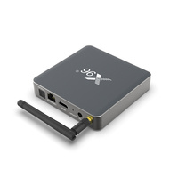 Boîtier TV Android 11.0 X96 X6 RK3566 Quad Core RK3566 8 Go RAM 64 Go ROM Double Wi-Fi HD 8K Décodeur