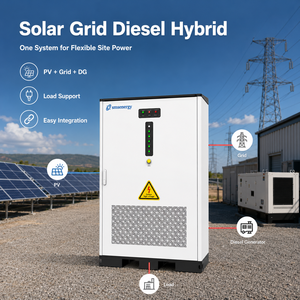 Gabinete de Almacenamiento de Energía Solar LiFePO4 de 125kW 241kWh para Proyectos BESS de Optimización de Generadores de Respaldo Energético en Hoteles de Oriente Medio - Product Image 2