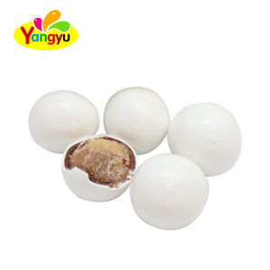 YangYu Wholesale Choco Crispy Coated <strong>Covered</strong> <strong>Peanuts</strong> Ball Round Confectionery Supply <strong>Peanut</strong> <strong>Chocolate</strong> - Product Image 5